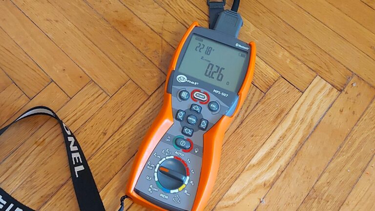 Pomiary instalacji elektrycznej