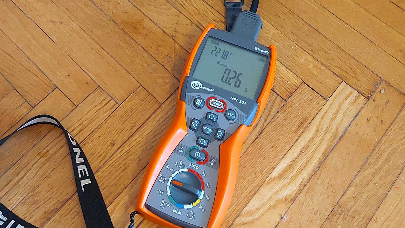 Pomiary instalacji elektrycznej