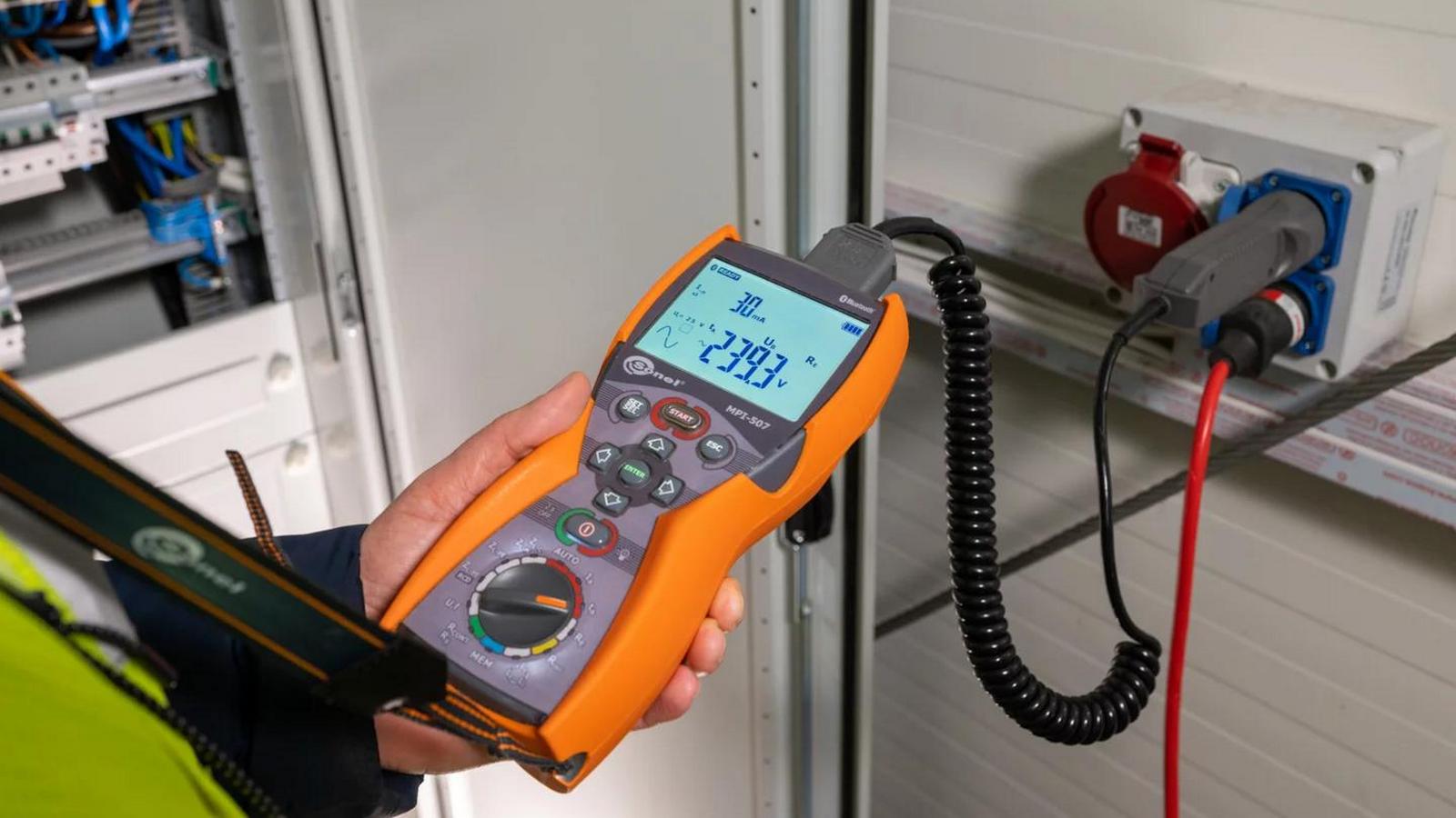 Pomiary instalacji elektrycznej